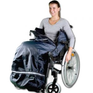 zimni termo fusak na invalidni vozik