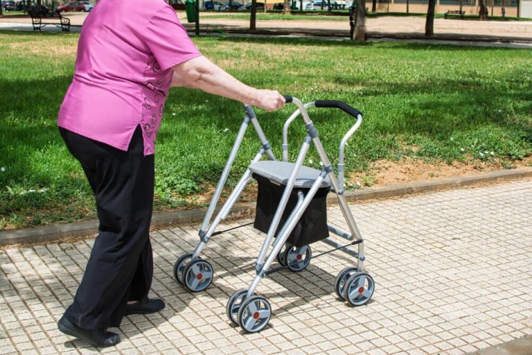 vozik pro seniory